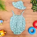 Bodysuit Field Flowers Blue ჩვილის ბოდე