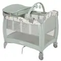 Graco Contour Electra Up & Away ორ დონიანი საწოლ-მანეჟი