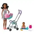 Barbie Skipper Babysitters Doll ბარბის თოჯინა აქსესუარებით