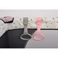 Cangaroo Rings For Play Yard Pink მანეჟის დამხმარე ხელის მოსაკიდი რგოლი