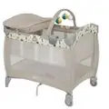 Graco Contour Electra Nature Trail ორ დონიანი საწოლ-მანეჟი