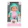 Moni Toys Doll Bunny Green სათამაშო თოჯინა აქსესუარებით