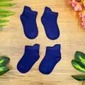 Baby Socks Dark Blue საბავშვო წინდები