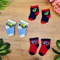 Baby Socks Sport Cars საბავშვო წინდები