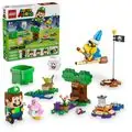 Lego Super Mario 71440 Adventures with Interactive LEGO® Luigi™