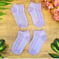 Baby Socks Cotton Purple საბავშვო წინდები