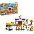 Lego Animal Crossing 77052 K.K.'s Concert at the Plaza