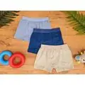 Cotton Blue And White Panties საბავშვო საცვლების კომპლექტი