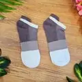 Baby Socks Soft Grey საბავშვო წინდები