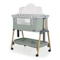Cangaroo Baby Crib Adoro Green ახალშობილის საწოლი