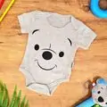 Bodysuit Winnie Pooh Grey ჩვილის ბოდე