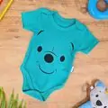 Bodysuit Winnie Pooh Green ჩვილის ბოდე