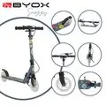 Byox Scooter Snazzy Grey სკუტერი (სამაკატი)