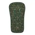 KikkaBoo Anti-sweat Stroller Liner Secret Garden Green ეტლში ჩასაფენი მატრასი