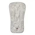 KikkaBoo Anti-sweat Stroller Liner Dreamy Fields Grey ეტლში ჩასაფენი მატრასი