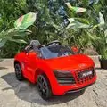 Audi 5189 Electric Car Red - ელექტრო მანქანა