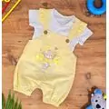 Cheer Up Overalls Yellow -კომბინიზონი