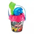 Dede Small Bucket Set With Picture 01592 ქვიშაში სათამაშო ნაკრები