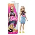 Barbie Doll Fashionista Curvy Blonde in Girl Power Outfit  - ბარბის თოჯინა