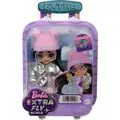 Barbie Extra Minis Travel Doll with Accessories - ბარბის თოჯინა