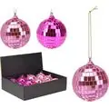 Christmas Balls Set Disco Style 6cm  ნაძვის ხის სათამაშოები