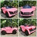 Audi 5189 Electric Car Pink - ელექტრო მანქანა