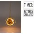 Christmas Ball Flat Hanging Ornament ნაძვის ხის სათამაშოები