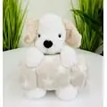 Koopman Fluffy Dog And Blanket - რბილი სათამაშო ძაღლი და პლედი
