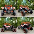 RC Racing Super Car Orange - ელექტრო მანქანა კაუჩუკის საბურავებით