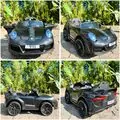 Porsche Electric Car Black - ელექტრო მანქანა