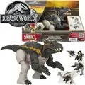 Mattel Jurassic World Fierce Changers - სათამაშო დინოზავრი