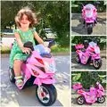 Mini Electric Moto Pink ელექტრო მოტოციკლი