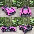 Lamborghini V12 Sports Car Pink - ელექტრო მანქანა
