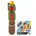 Star Wars Lightsaber Squad Boba Fett  ვარსკვლავური ომების სათამაშო ხმალი