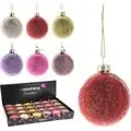 Christmas Decoration Set Macaron 24pcs ნაძვის ხის სათამაშოები