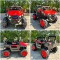 Mini Mitsubishi Jeep Red - ელექტრო მანქანა