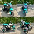 Electric Moto Motor Green - ელექტრო მოტოციკლი