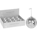 Christmas Balls Set Disco Style 8 cm ნაძვის ხის სათამაშოები