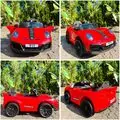 Porsche Electric Car Red - ელექტრო მანქანა