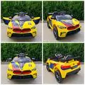 BMW Motorsport Car Yellow - ელექტრო მანქანა