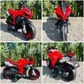 Electric Moto Ford Mustang Red - ელექტრო მოტოციკლი