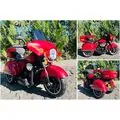 Police Electric Moto Red - ელექტრო მოტოციკლი