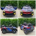 BMW Motorsport Car Black - ელექტრო მანქანა