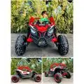 RC Racing Super Car Red - ელექტრო მანქანა კაუჩუკის საბურავებით