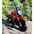 Motorcycle Ducati Red  - ელექტრო მოტოციკლი კაუჩუკის საბურავებით