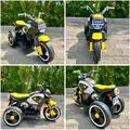 Electric Moto Motor Yellow - ელექტრო მოტოციკლი