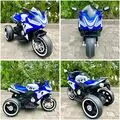Electric Moto Blue - ელექტრო მოტოციკლი