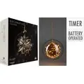 Christmas Ball Flat Hanging Ornament ნაძვის ხის სათამაშოები