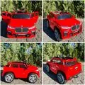 BMW Electric Car Red - ელექტრო მანქანა