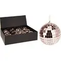 Christmas Balls Set Disco Style 8cm  ნაძვის ხის სათამაშოები